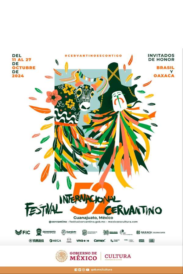 52 Festival Internacional Cervantino 2024